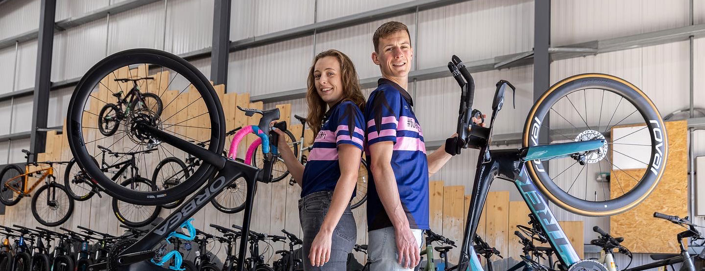 Cycleshack sponsors Fuelled by Faith