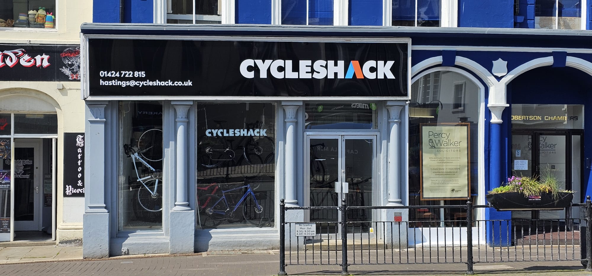 Cycleshack Bike Shop Hastings